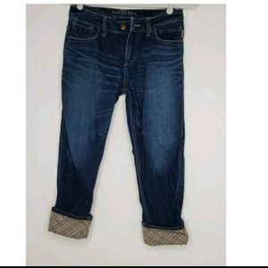 Burberry Denim "Capri" Jeans Size 34